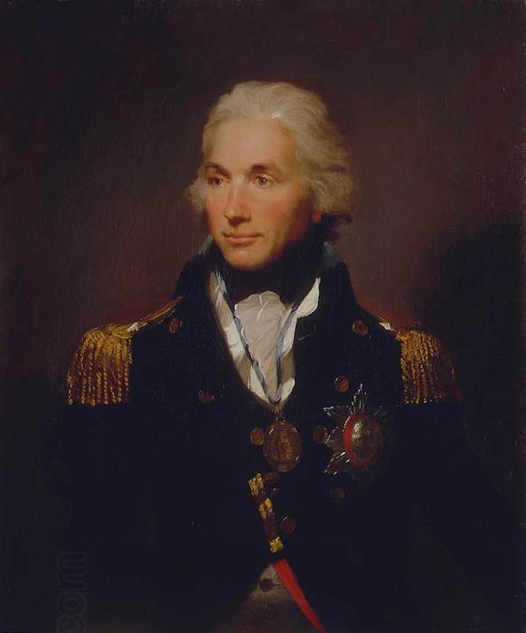 Lemuel Francis Abbott Rear-Admiral Sir Horatio Nelson_a oil painting picture
